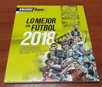 Revista Lo Mejor del Futbol 2018 ANUARIO DEPOR