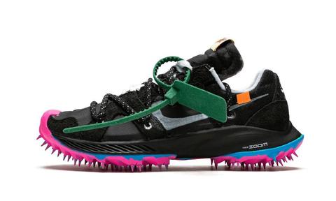 Zapatillas Nike OFF-WHITE x Wmns Air Zoom Terra Kiger 5 'Athlete in Progress - Black'