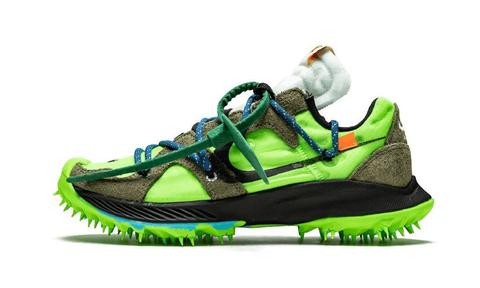 Zapatillas Nike OFF-WHITE x Wmns Air Zoom Terra Kiger 5 'Athlete in Progress - Electric Green'
