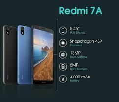Celular Xiaomi Redmi 7a Snapdragon Desbloqueo Facial 4000 Mhz