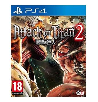 Attack on Titan 2 PlayStation 4 - PS4