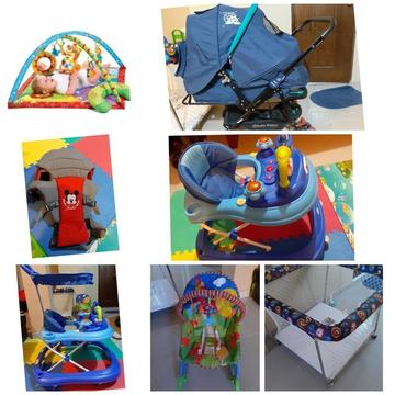 Coche, Corral, Andador, Otros