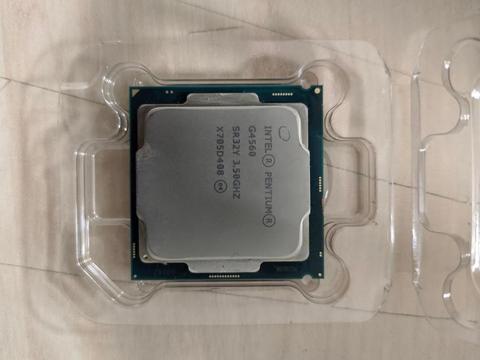Venta Intel Pentium G4560 Procesador