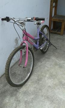 Vendo Bicicleta Bonita de Mujer