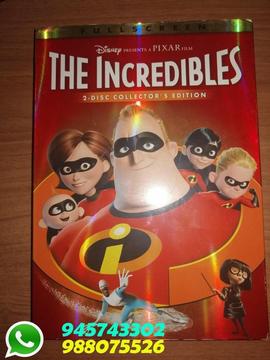 Dvd Los Increibles edición Especial De 2 Discos
