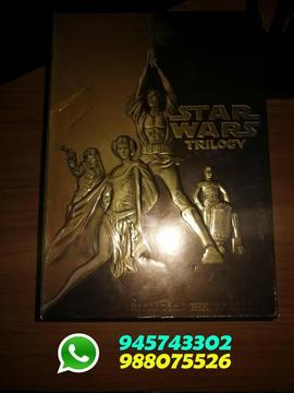 Dvd Star Wars Trilogy 4,5,6