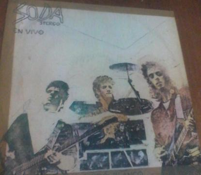 SODA STEREO RUIDO BLANCO LP DISCO VINILO ROCK EN CASTELLANO