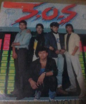 S.O.S. VOLUMEN 10 LP DISCO VINILO ROCK PERUANO