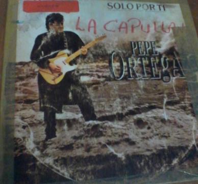 PEPE ORTEGA SOLO POR TI LP VINILO ROCK PERUANO Y BALADAS