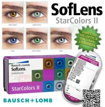 Lentes de Contacto Cosmeticos Starcolors
