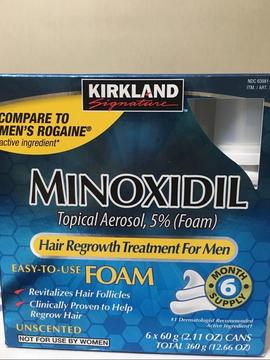 Minoxidil Foam