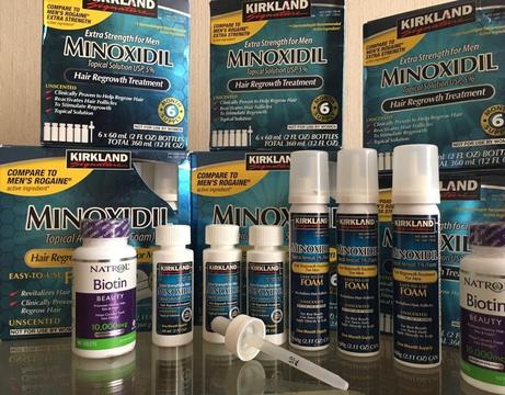 Minoxidil kirkland signature