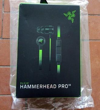 Audifonos Razer Hammerhead Pro V2 Sellad