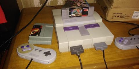 Super Nintendo , Clásico en Buen Estado