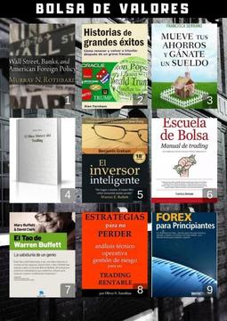 E-book - Colección COMPLETA De Bolsa De Valores
