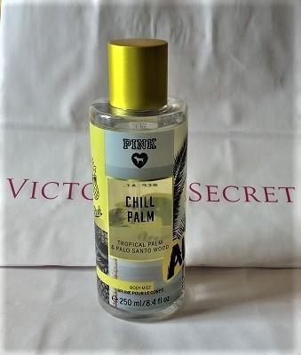 PINK Victoria's Secret Perfume Chill Palm Bolsa de marca Navidad Regalo Amigo Secreto