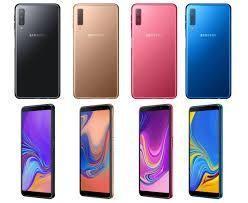 Celular Samsung A7 2018 De 128gb / 6gb Ram / Tienda