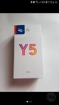 Huawei Y5 Nuevo Y Sellado