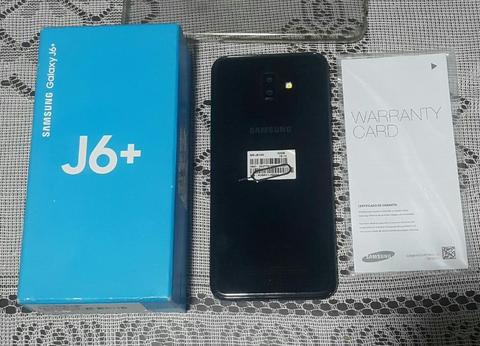 Vendo J6 Plus Imei Original