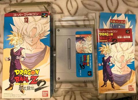 Dragon Ball Z 2 - Superfamicom / snes