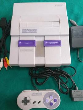 Super Nintendo Original (Japan-1991) Totalmente operativo/ Óptimo estado