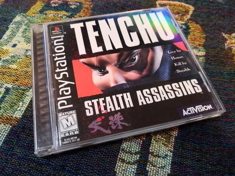Playstation 1 Tenchu Stealth Assassins Remato