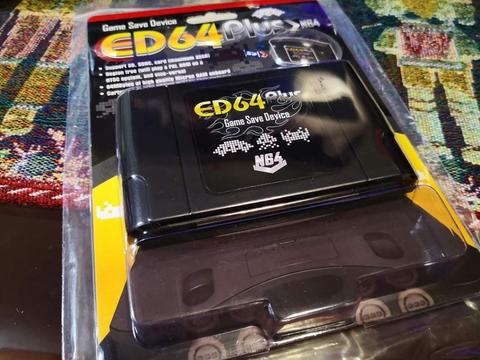 Nintendo 64 Ed64 Plus Ultima Version 8g