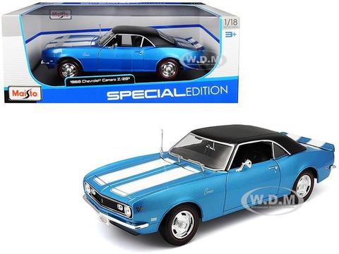 Auto A Escala 1:18 CHEVROLET CAMARO Z/28 (1968)