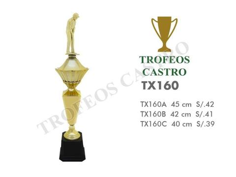 TROFEO DE PLASTICO MODELO TX160 - TROFEOS CASTRO