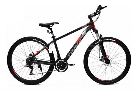 BICICLETA TRINX QUEST Q500 NEGRO SEMINUEVO