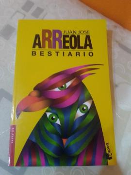 Libro Bestiario de Juan José Arreola