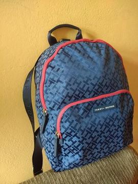 Mochila Tommy Hilfiger Bolso Nueva Original Regalo Navidad Amigo Secreto