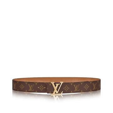 Cinturón Louis Vuitton INICIALES 40MM