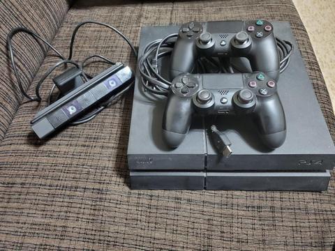 Ps4 500gb 2 Mandos Cámara