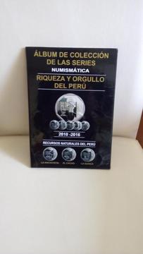 monedas numismatico del Peru