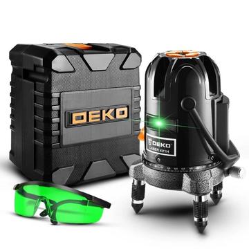 Nivel Laser Verde Deko 5 Lineas