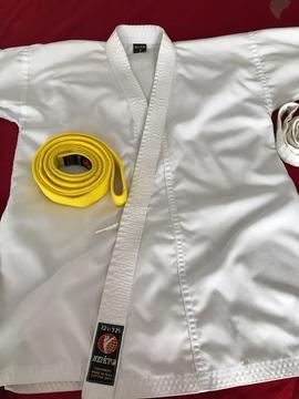 Karate Traje de Practica Talla 10