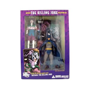DC Direct Killing Joke Collector Set Colección Batman Joker Guasón DC Comics Broma Asesina