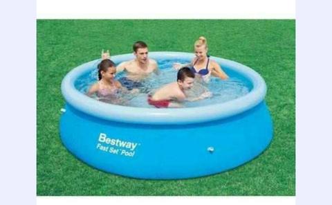 Piscina Inflable Bestwa Circular 198x51c