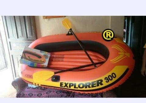 Bote Inflable 300 Intex Remis E Inflador