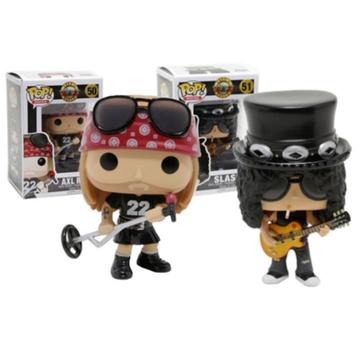 Funko Pop Rocks Guns N Roses Axl Rose Slash Colección Musica Pops Oferta Ofertas