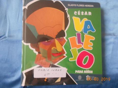 Plan lector Cesar Vallejo