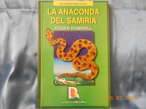 Plan lector La Anaconda de Samiria