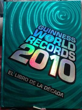 Libro Records Guinness 2010