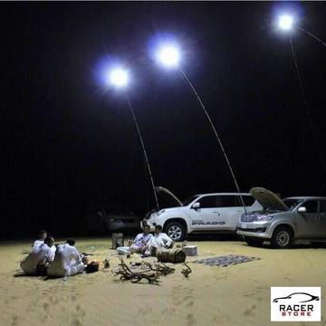 Led Fishing Campamento 12V con Control No Barra Led Ideal Para Viajes Fiestas Patrias