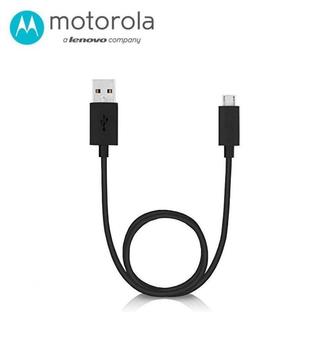 Cable De Datos Original De Motorola Compatible Con Tu Moto E,X,moto g3, g4,g5,g6 play