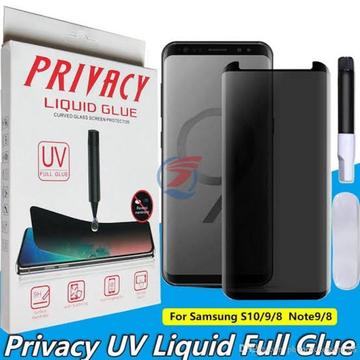 Vidrio Privacy Glue Uv Samsung, Huawei ORIGINAL OFERTA SOMOS NABYS SHOP PERÚ