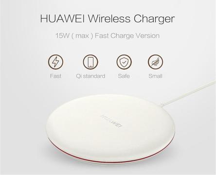 HUAWEI WIRELESS CHARGER 15w Charging Pad CP60 - White SOMOS NABYS SHOP PERU
