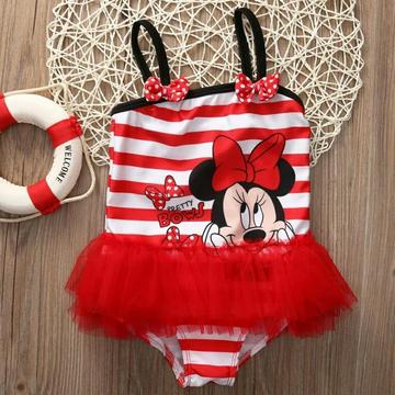 Ropa de Baño Minnie Mouse (niñas)