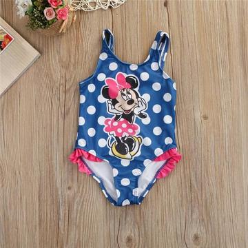 Ropa de Baño Minnie Mouse (niñas)